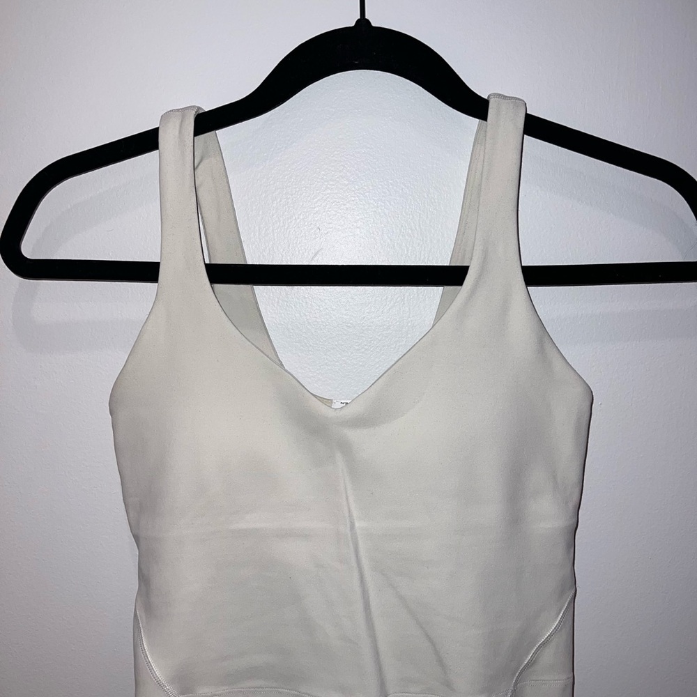 Lululemon Align Tank BONE